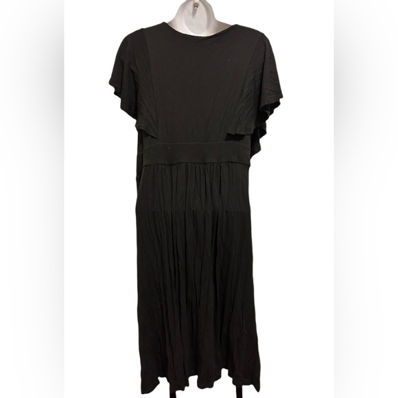 π¨π¦XL or 16 Comfy Black Dress - Picture 3 of 8